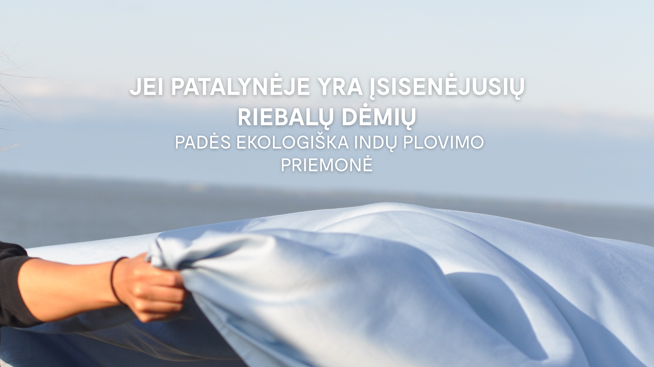 ekologiškas indų ploviklis riebalų dėmėms išimti