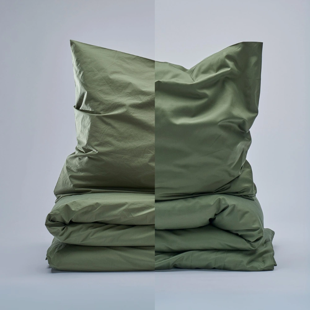 Bedroommood sateen vs percale banner