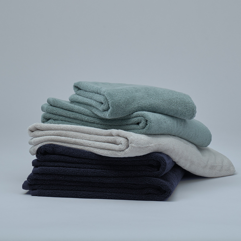 Super Plush Organic Cotton Towel - Navy