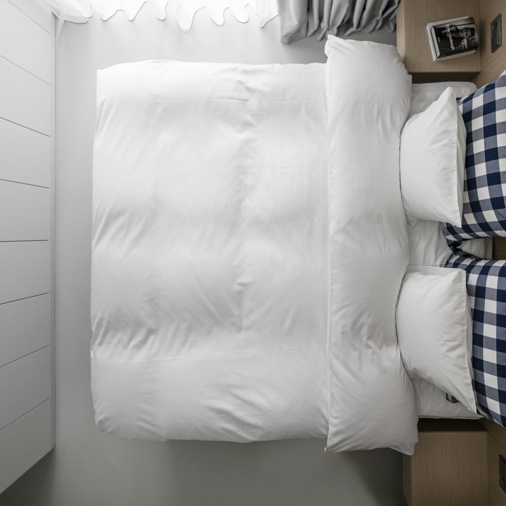 Sateen Bedding White Gile Design Bedroommood