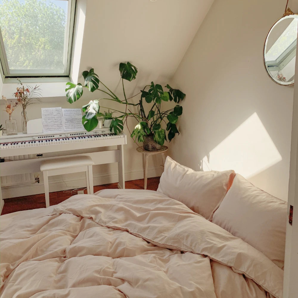 Saténový povlak na přikrývku - NEW Sakura