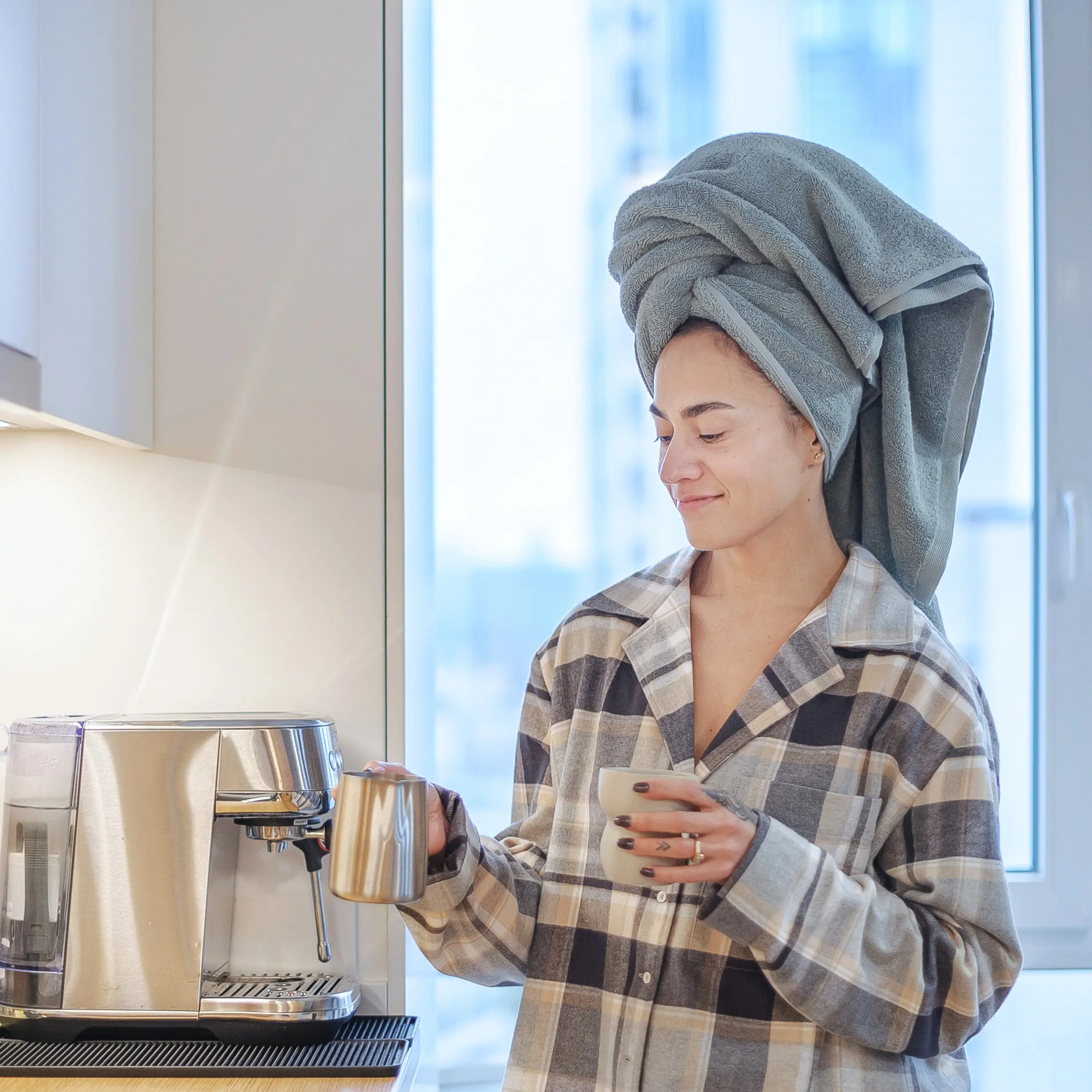 Super Plush Organic Cotton Towel - Water