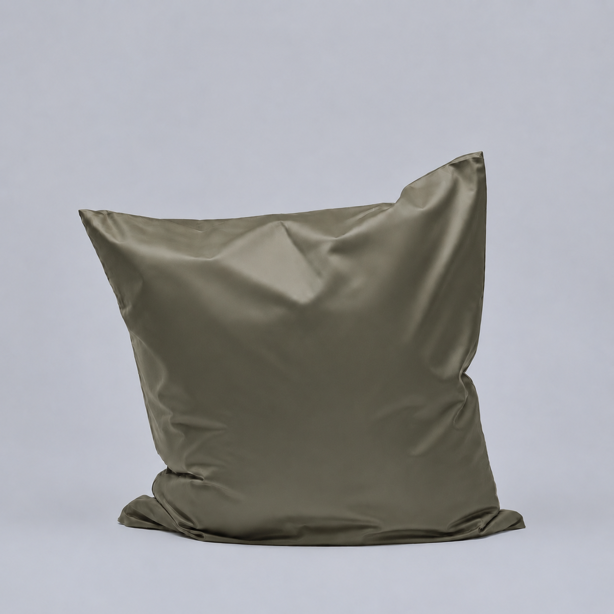 Sateen Pillowcase - NEW Olive