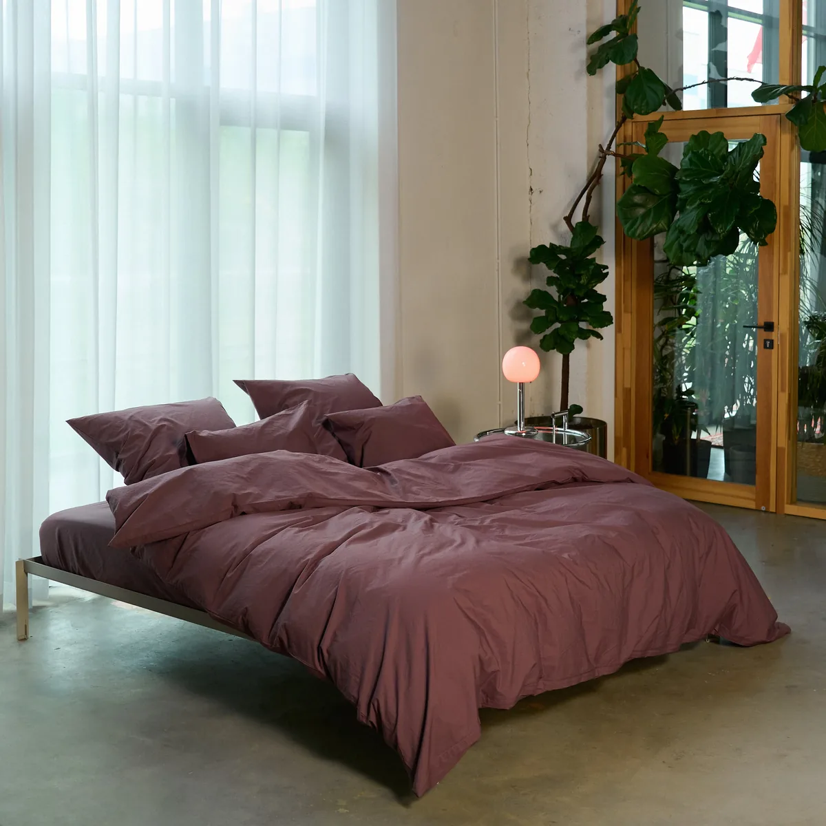 Bedroommood Percale Fig