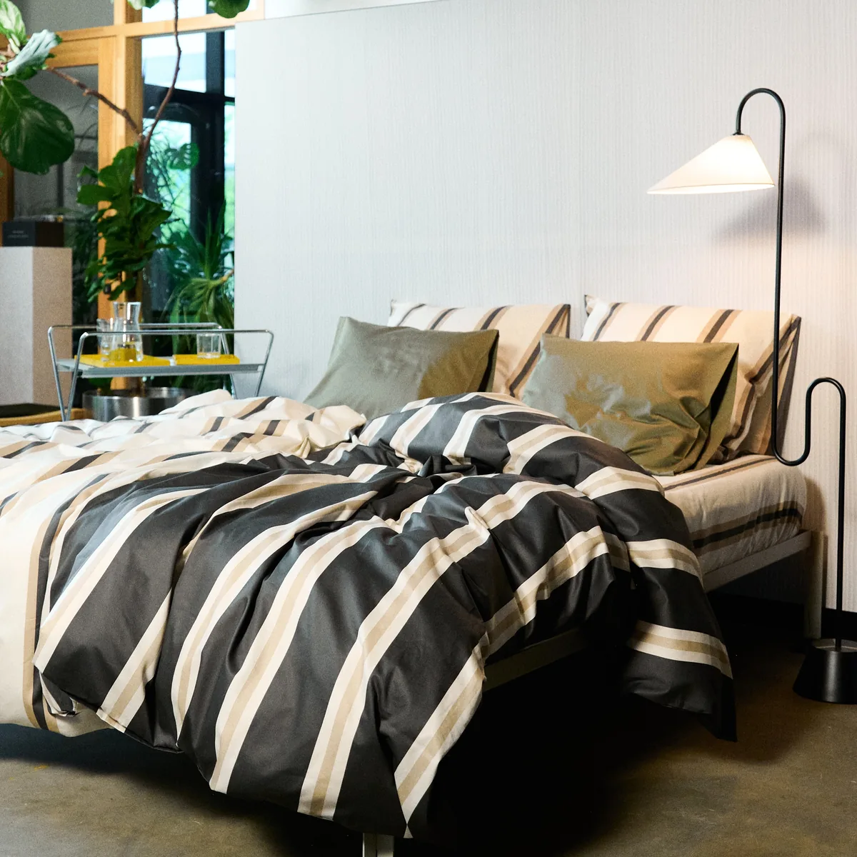 Sateen Pillowcase - NEW Olive