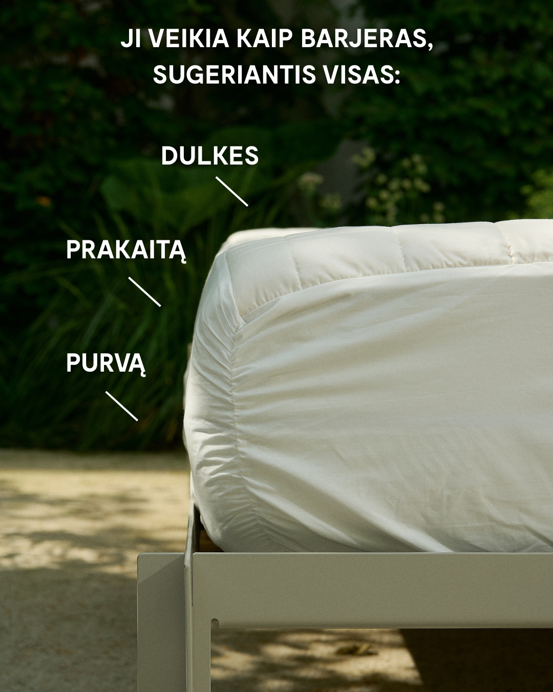 kodėl čiužinio apsauga yra būtina kodėl čiužinio apsauga yra būtina