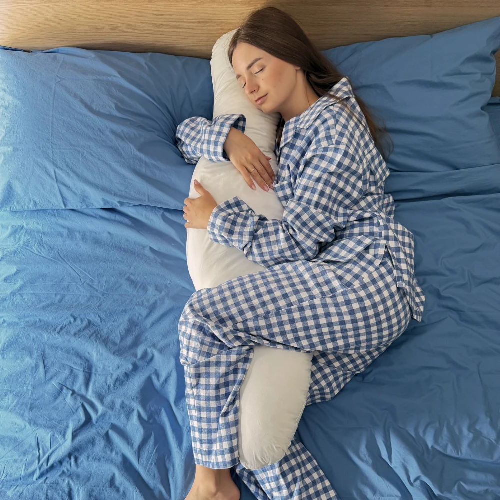Külili magamise padi | Ergonoomiline kogu keha tugi
