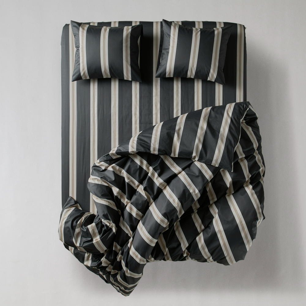 bedroommood graphite stripes petrulaitis