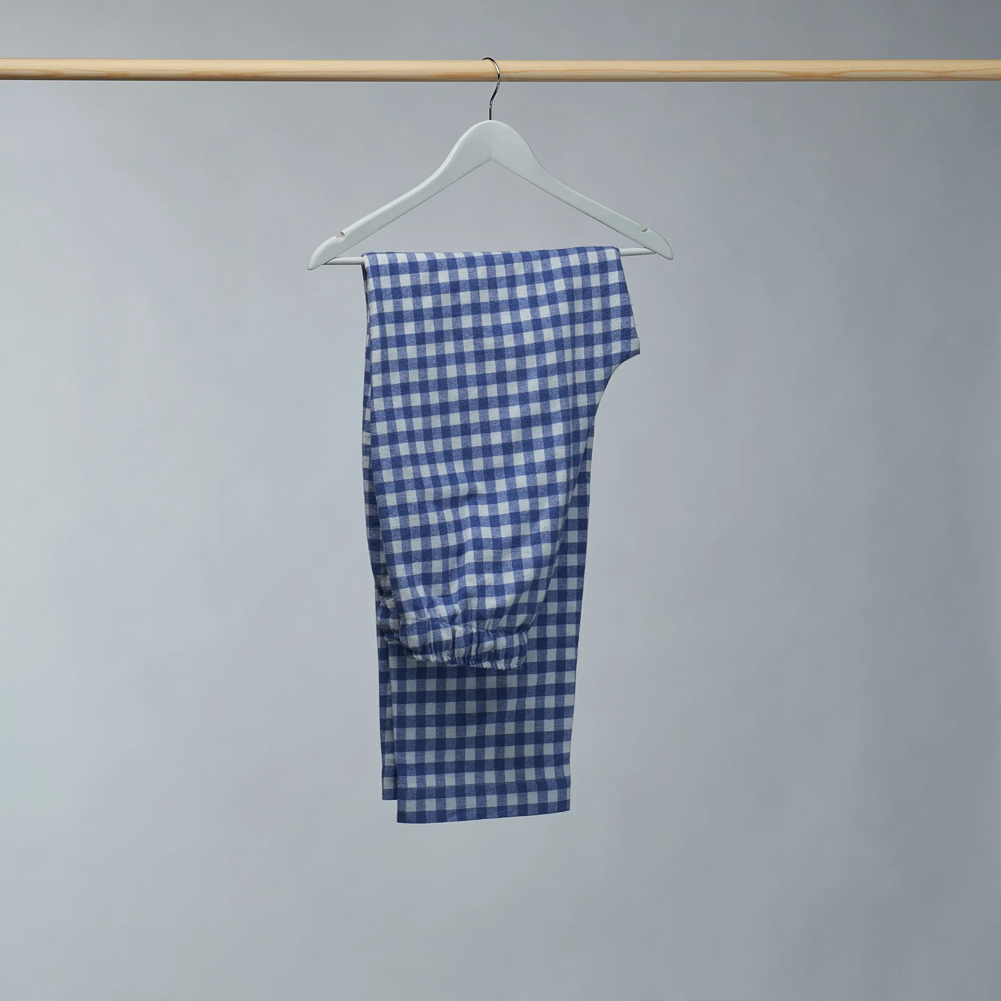 Soft flannel pyjama pants - Sky