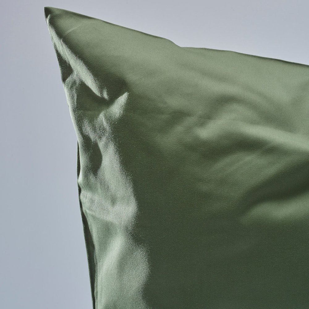nordic forest sateen pillowcase