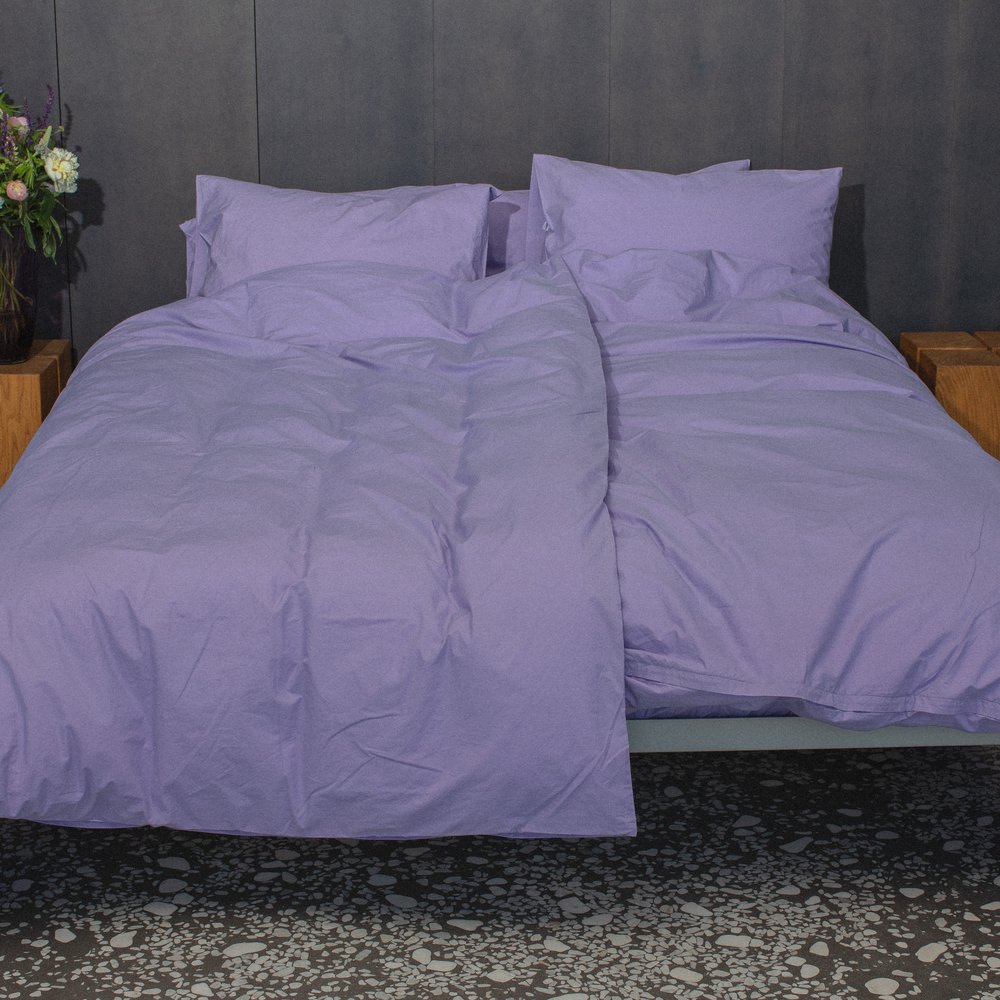 Percale Bedding Lavender Bedroommood