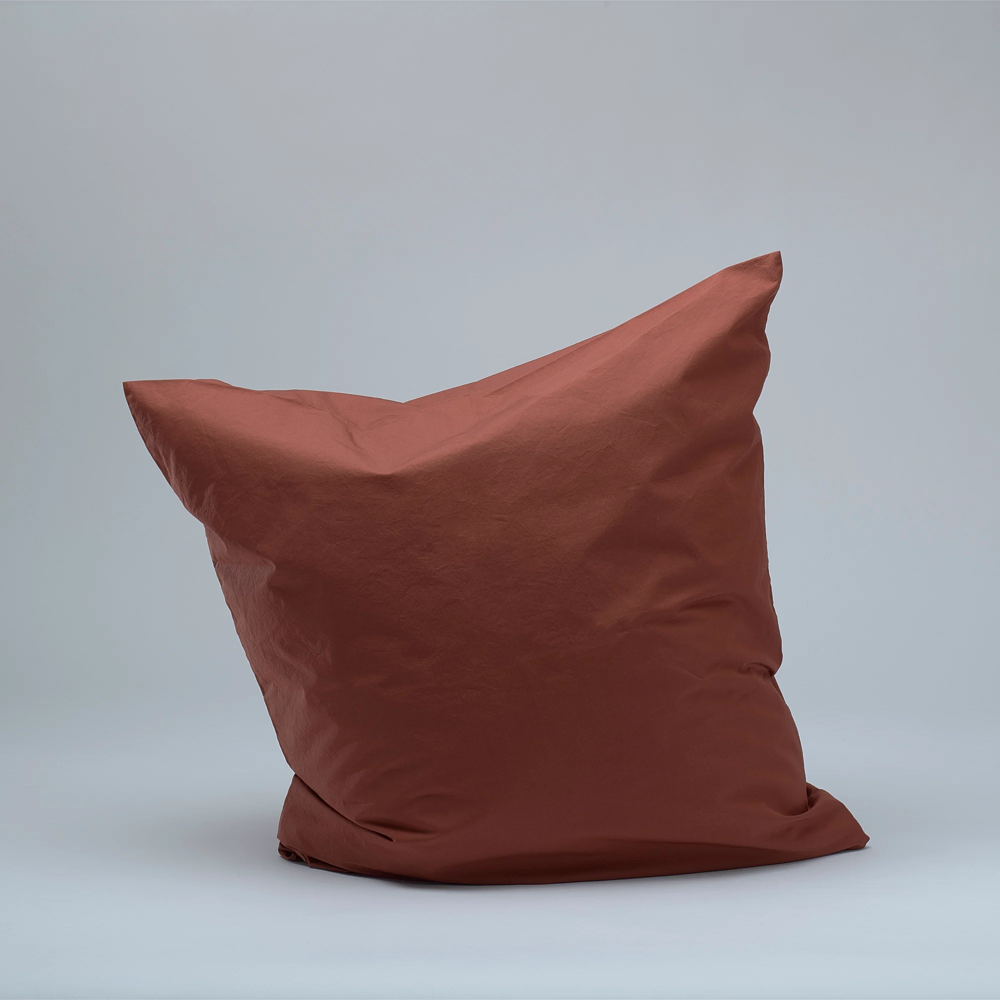 Percale Pillowcase - Clay