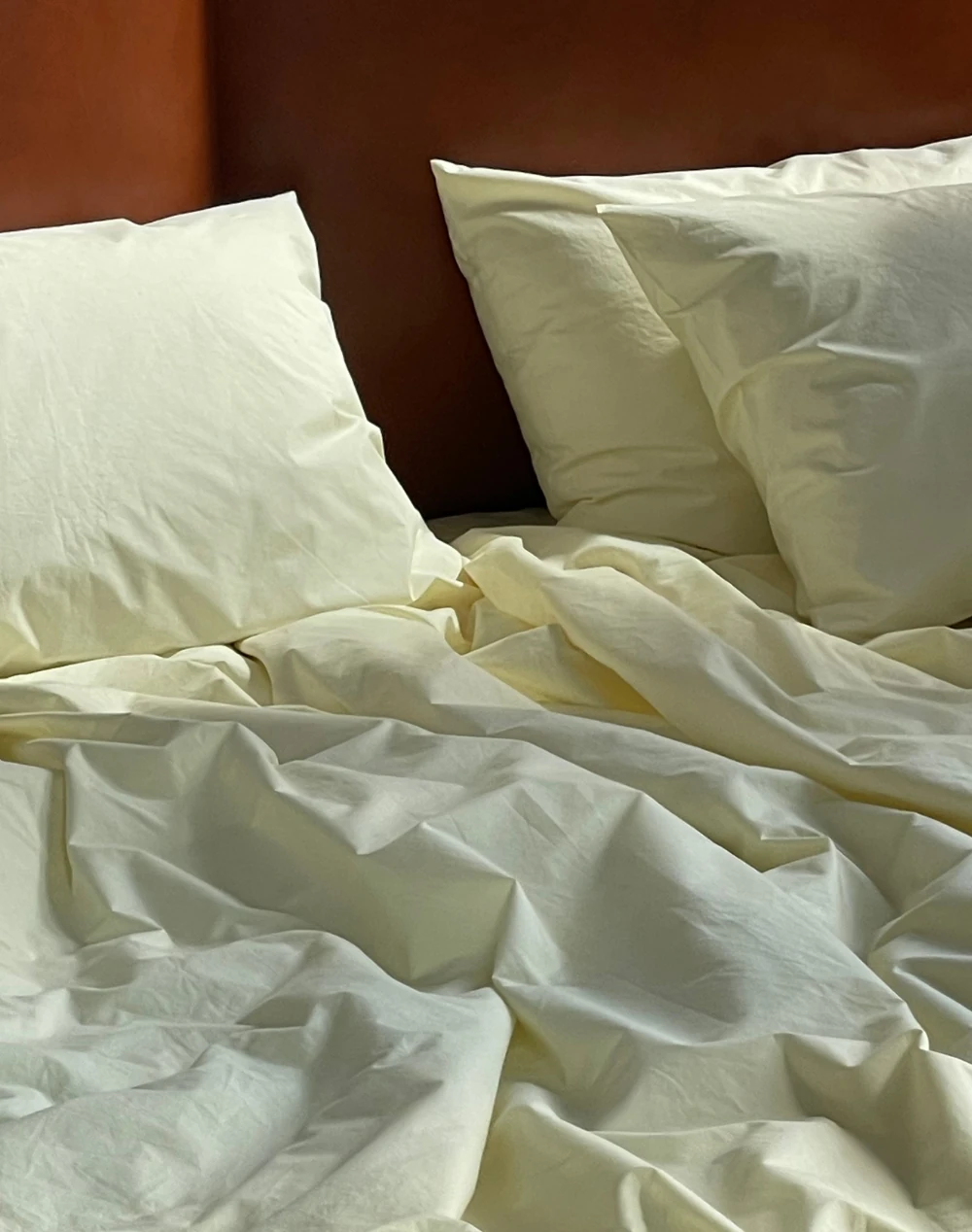 Percale Bedroommood lemonade bedding