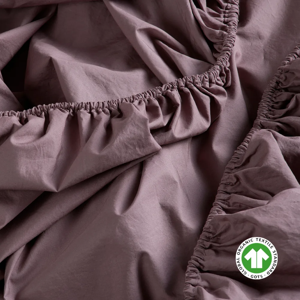 Bedroommood Figa Sheet Percale
