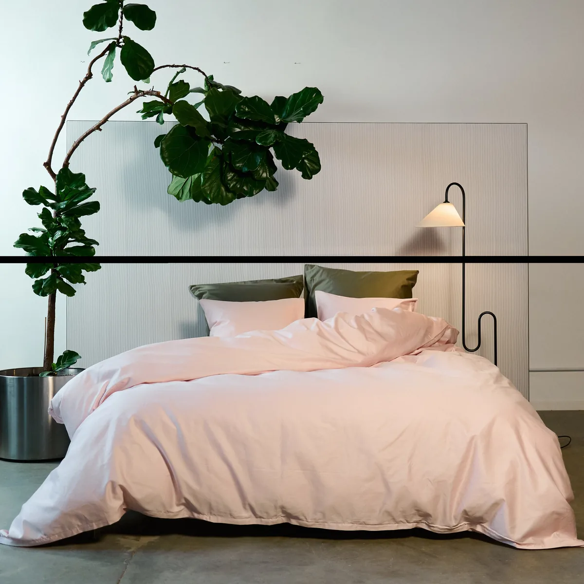 Sateen Duvet Cover - Sakura