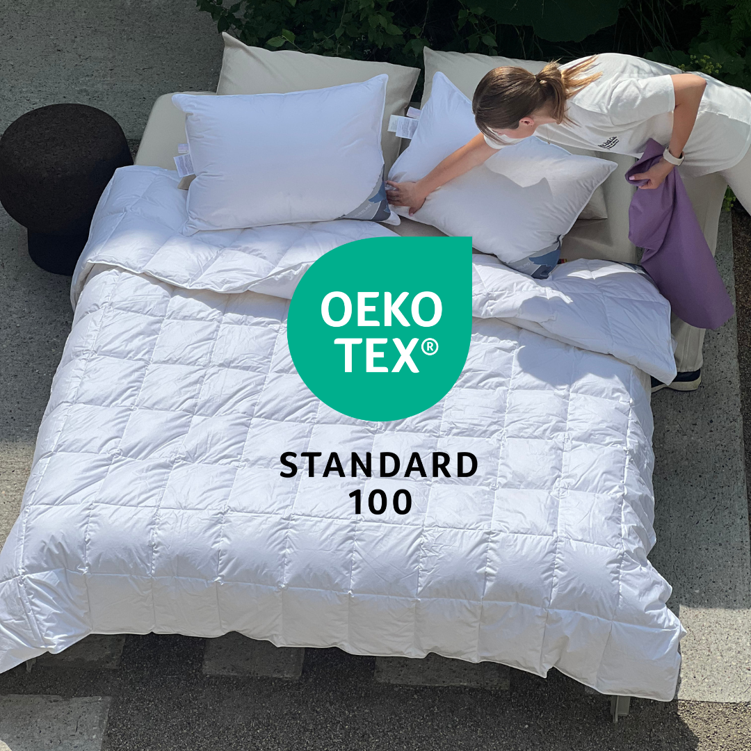 Kodėl būtina pirkti produktus su OEKO-TEX® sertifikatu. Kodėl būtina pirkti produktus su OEKO-TEX® sertifikatu.