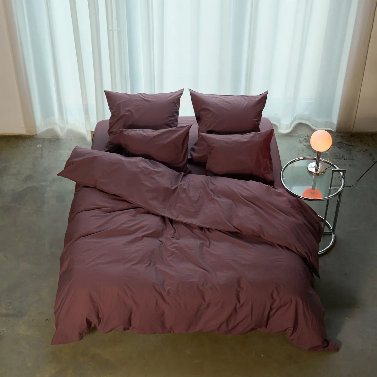 Percale Duvet Cover - NEW Figa