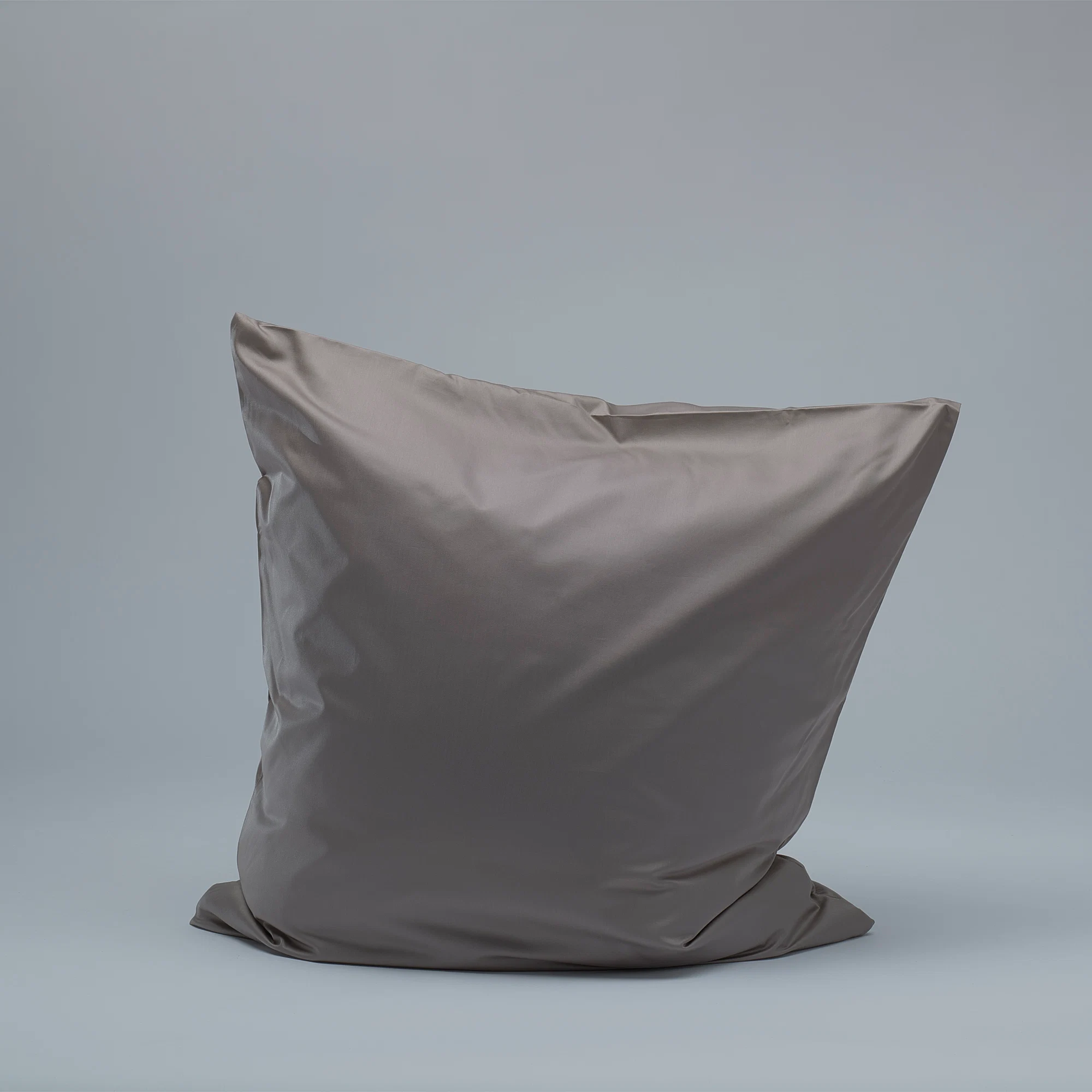 Bedroommood taupe sateen pillowcases